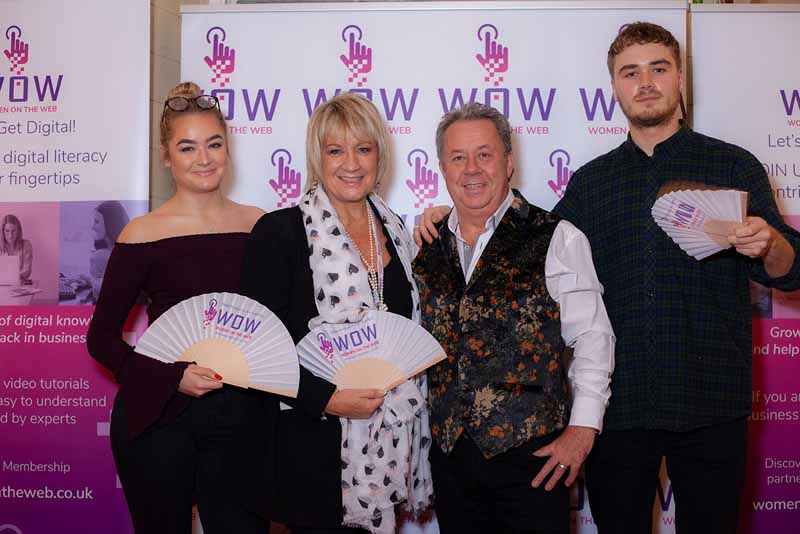 Digital literacy Women On the Web contributor partners at launch nov 15 2018