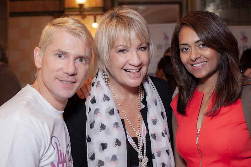 Digital literacy Women On the Web contributor partners at launch nov 15 2018