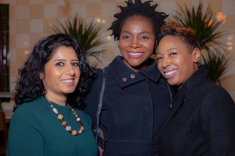 Digital literacy Women On the Web contributor partners at launch nov 15 2018