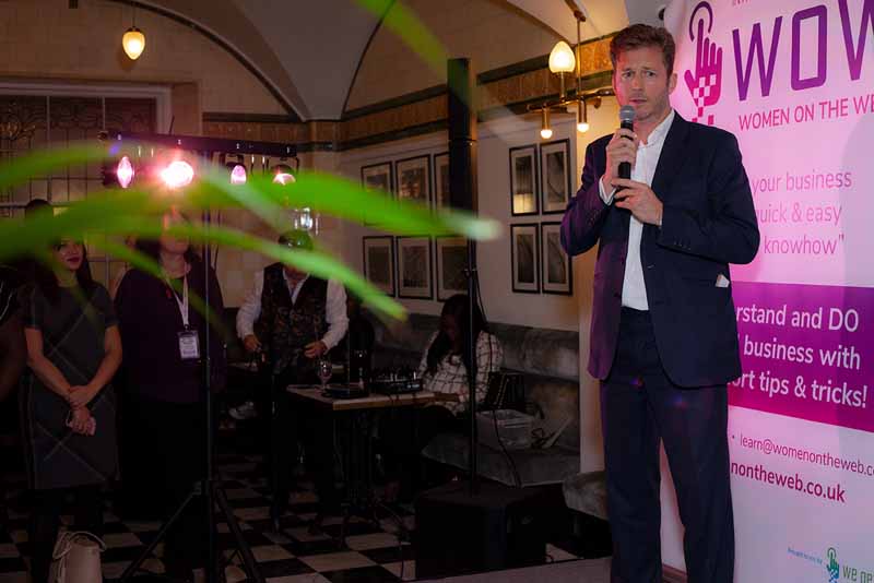 Digital literacy Women On the Web contributor partners at launch nov 15 2018