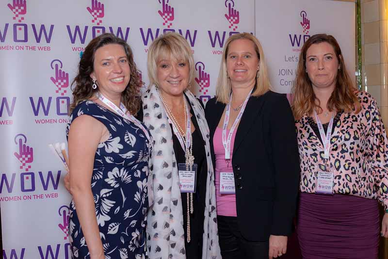 Digital literacy Women On the Web contributor partners at launch nov 15 2018