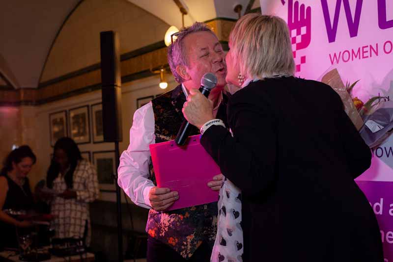 Digital literacy Women On the Web contributor partners at launch nov 15 2018